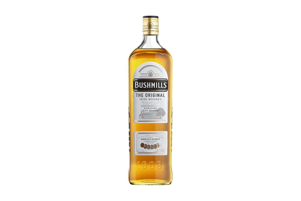 Bushmills The Original Irish Whisky (1 x 750ml)