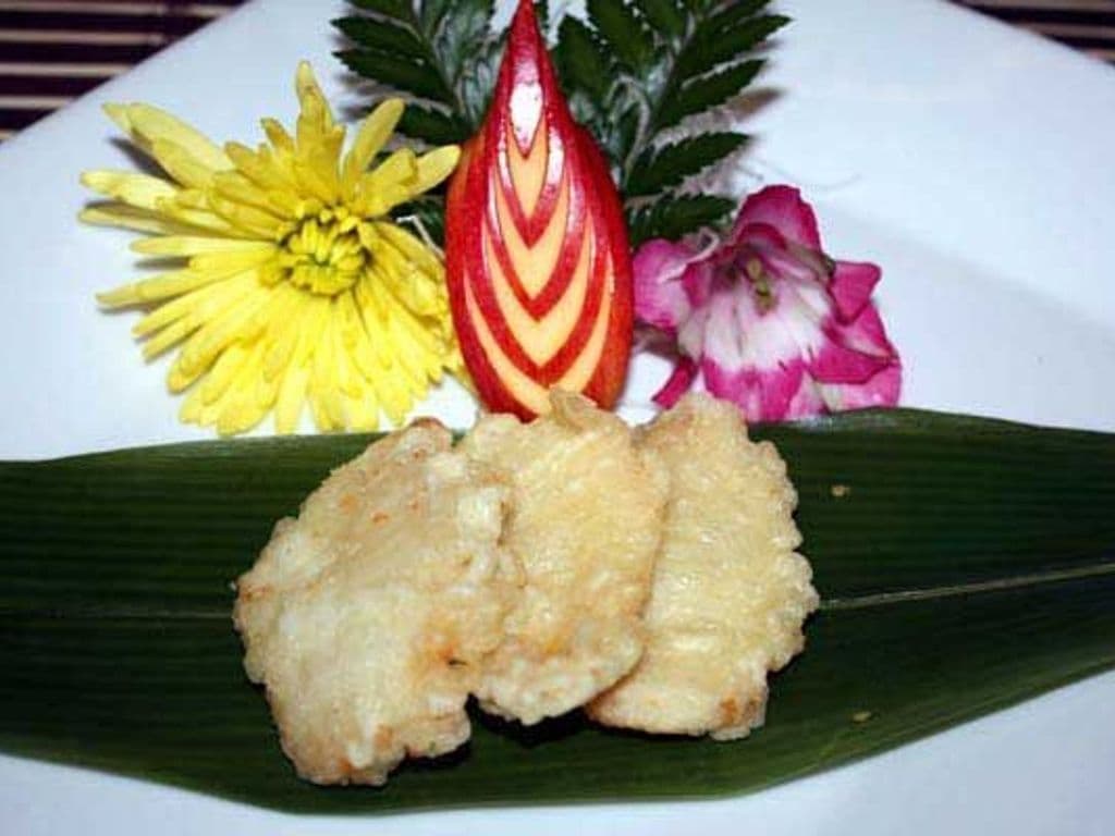 21C. Snapper Tempura (8pcs)