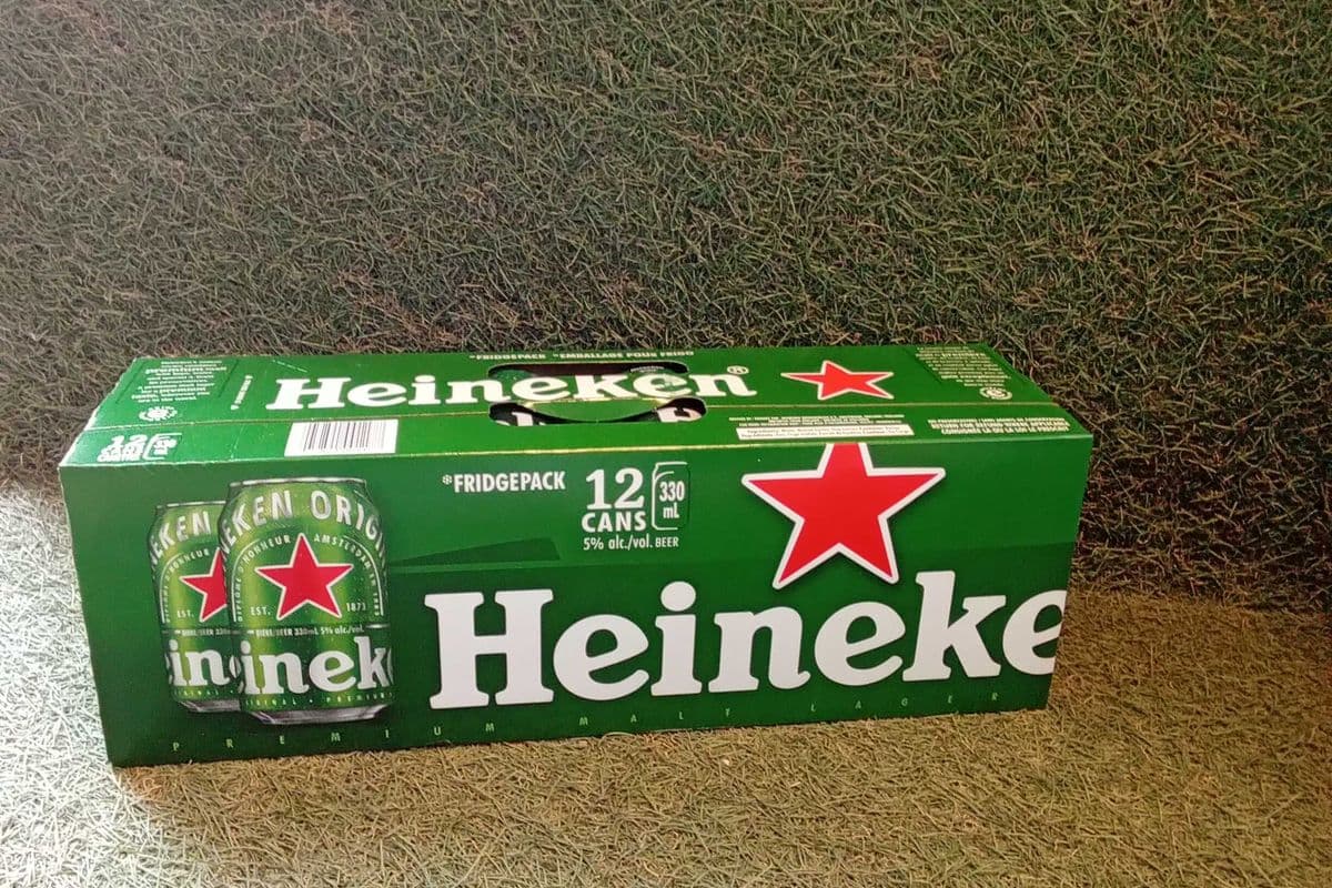 Heineken Lager (12 x 330 ml)