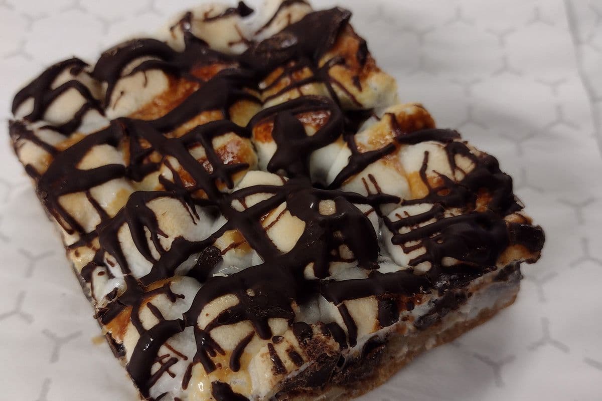 Rocky Road Squares