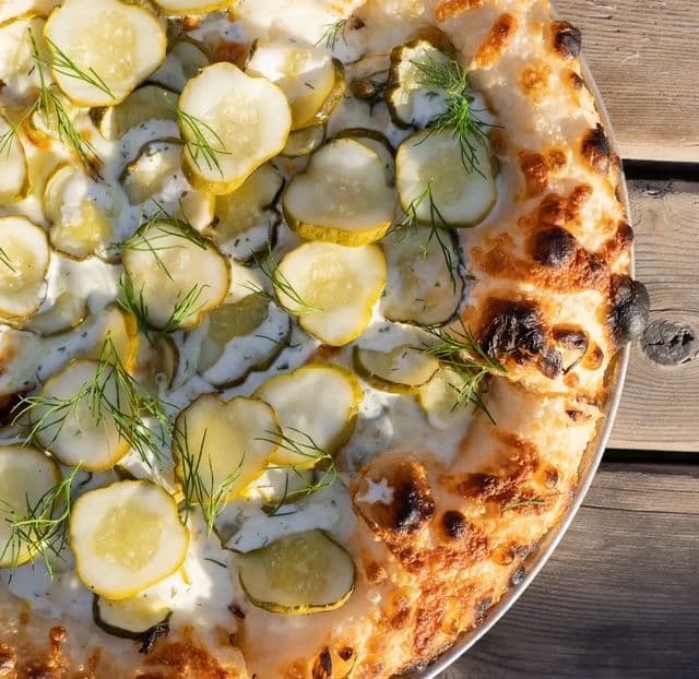 Pickle Richard Pizza