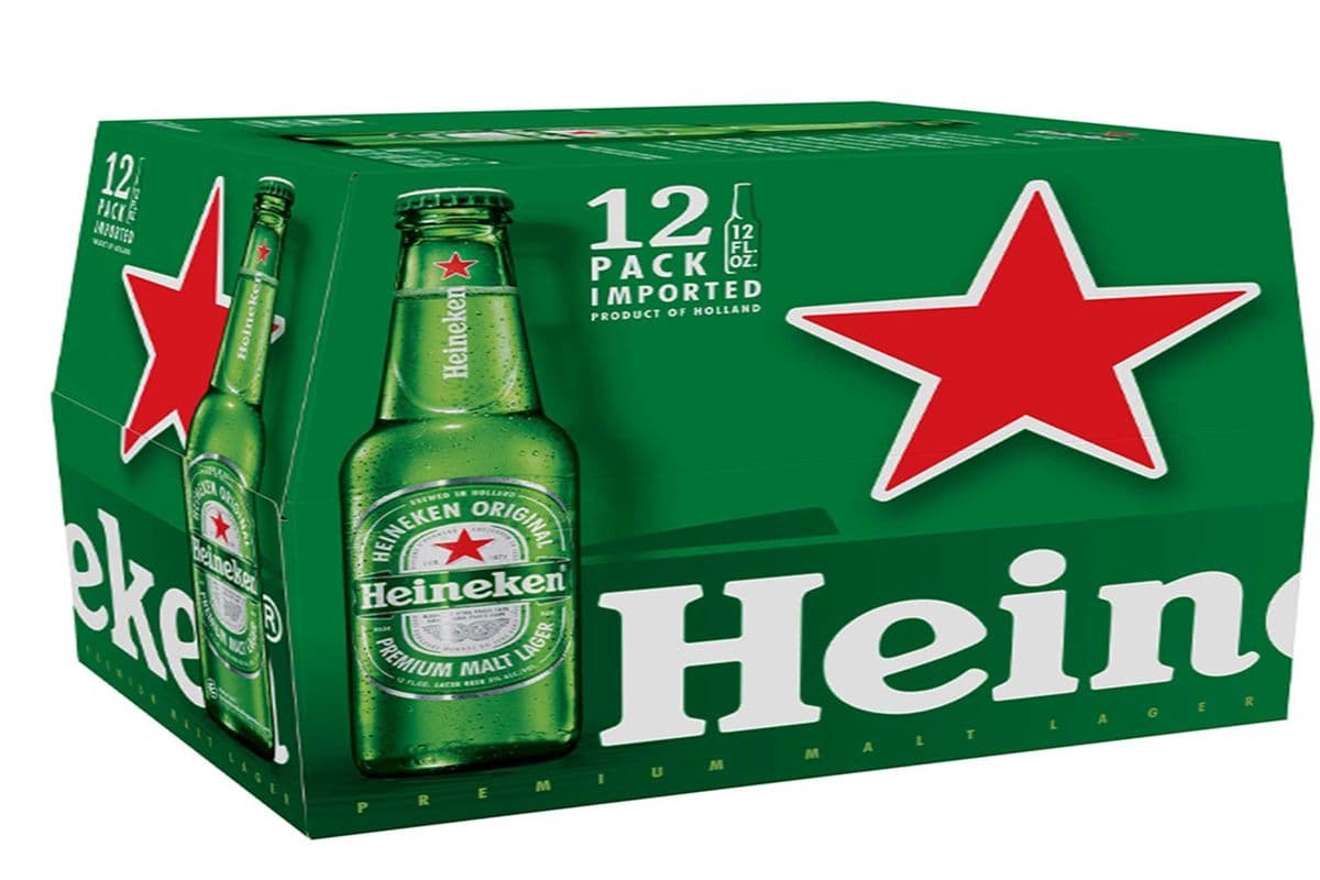 HEINEKEN 12 BOTTLES (12 x 330ml)