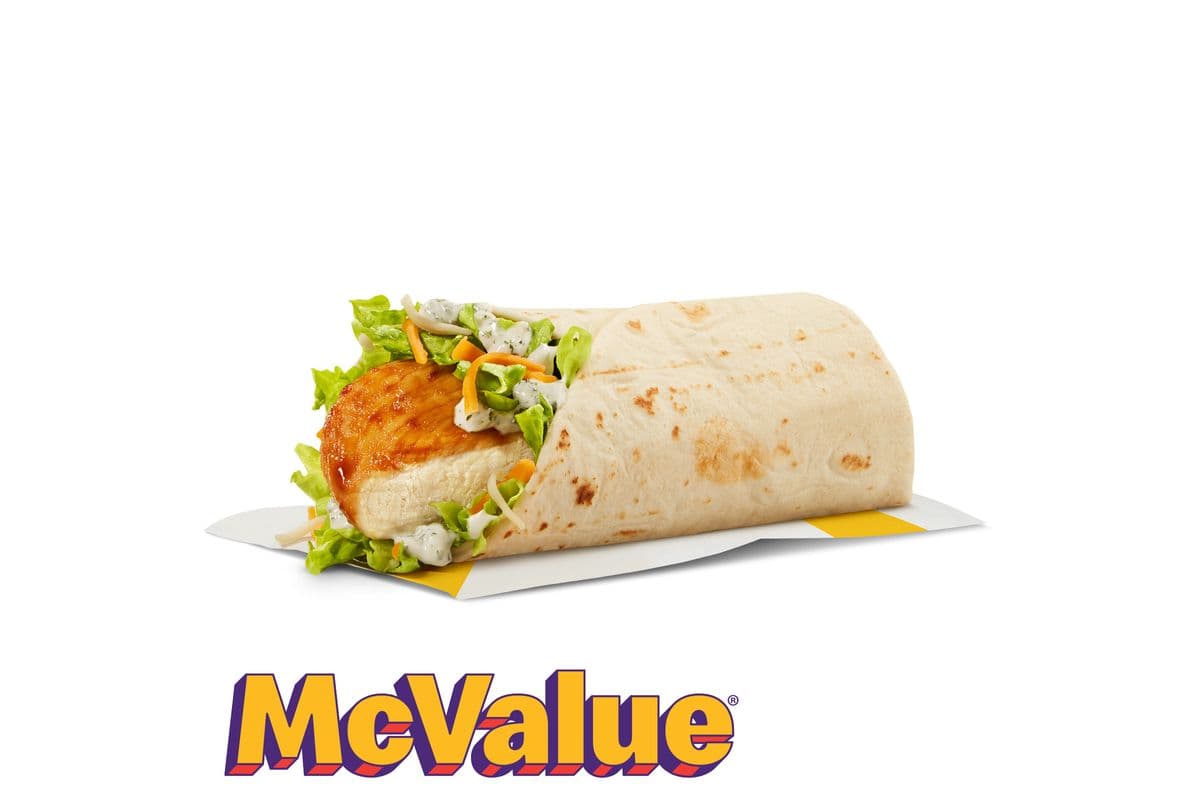 Ranch Chicken Snack Wrap with Grilled Chicken [260.0 Cals]