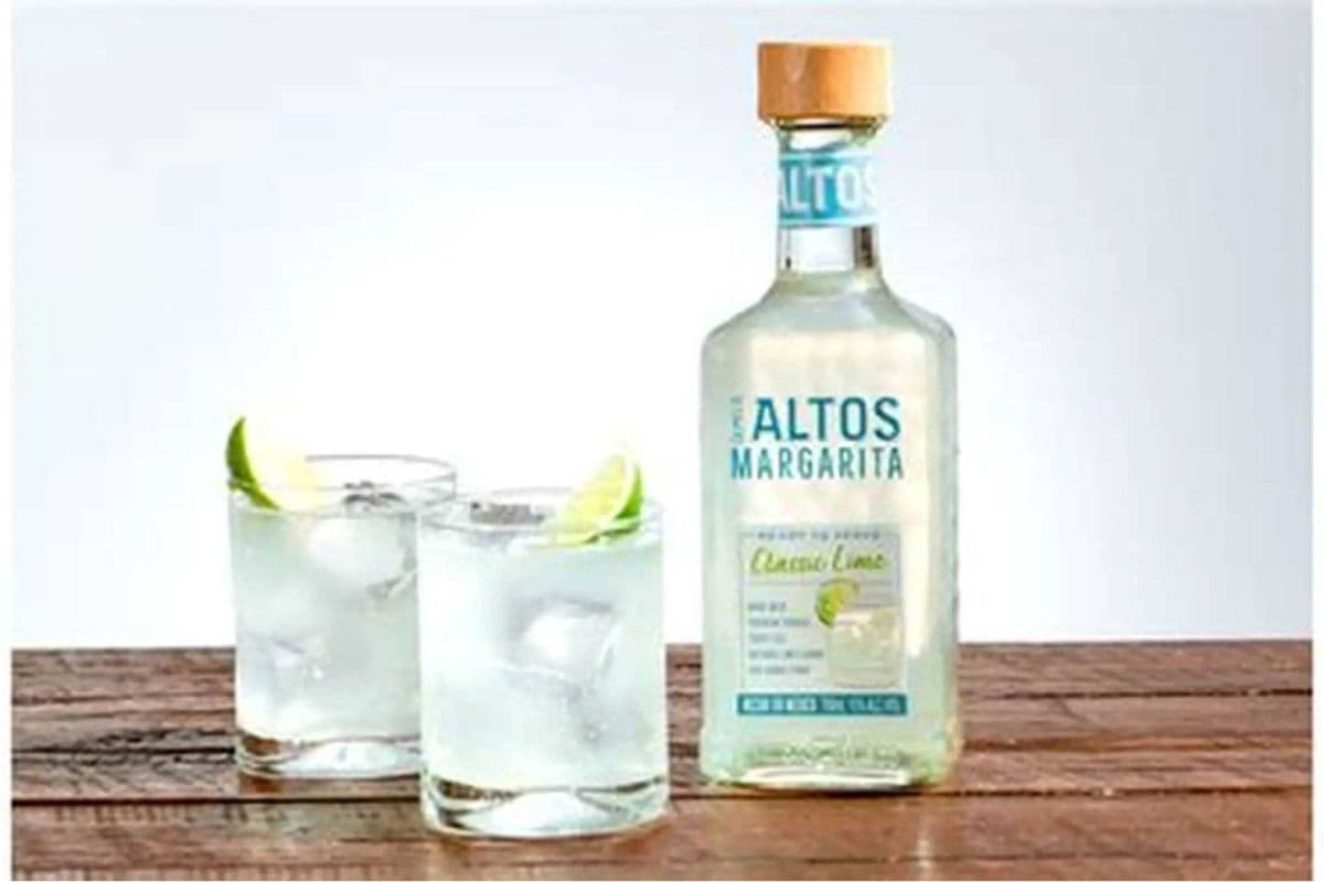 Olmeca Altos Lime Margarita (1 x 750ml)