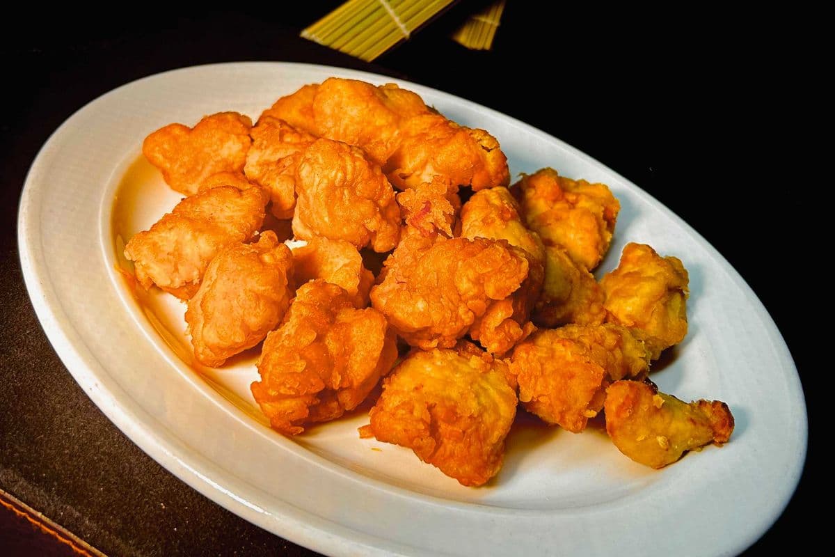 Sweet and Sour Chicken Balls