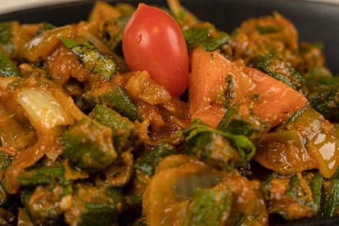 Bhindi Do Pyaza
