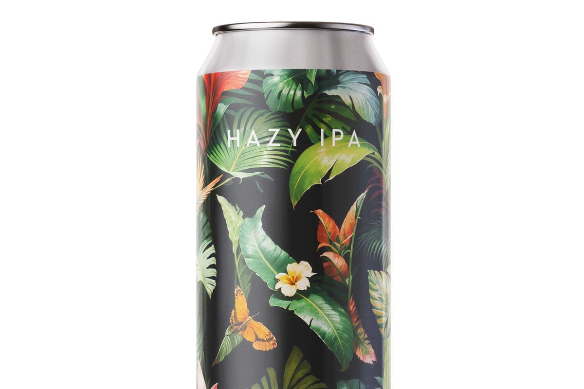 Hazy IPA – 473ml Can (1 x 473ml)