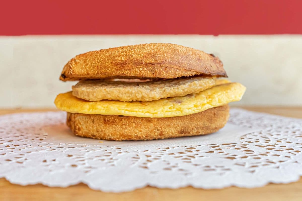 Western Sausage Supreme Sandwich