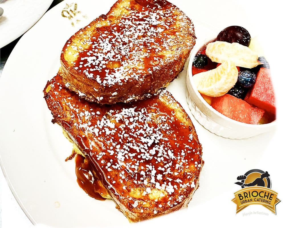 Sweet and Simple Toast