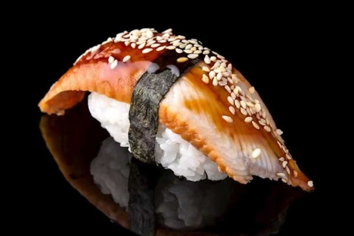 BBQ Eel Sushi (2 pcs)