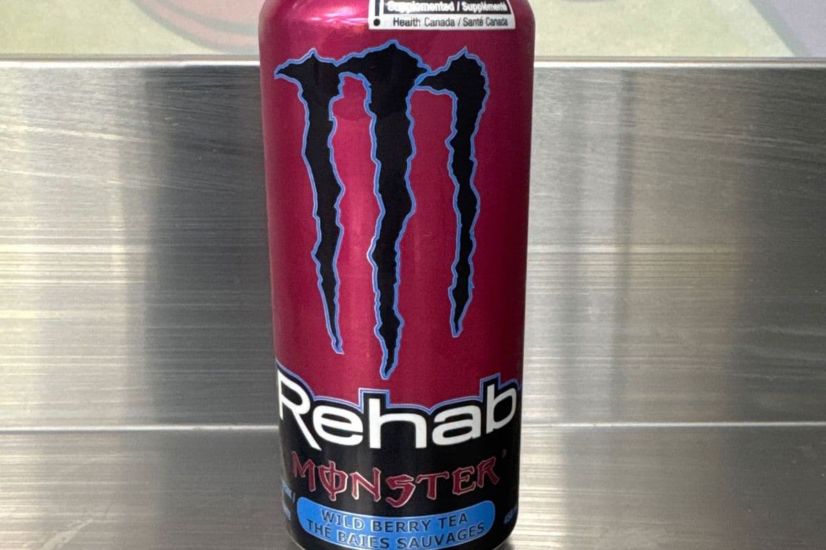 Rehab wild berry tea (473 ml)