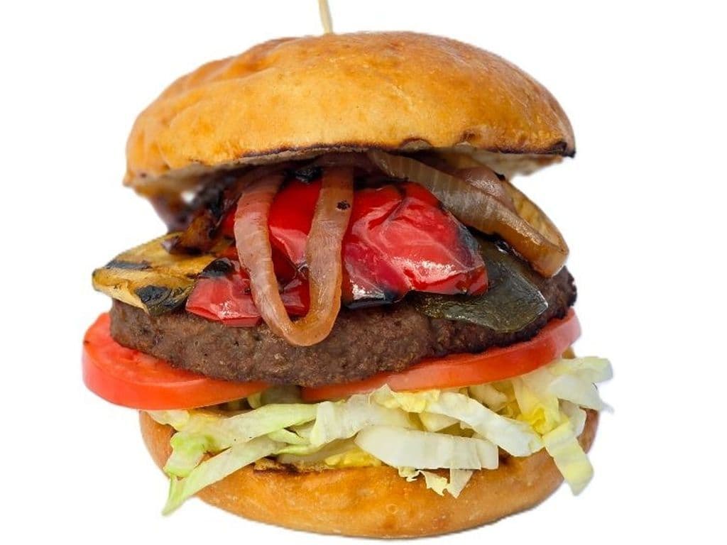 Grilled Veggie Burger