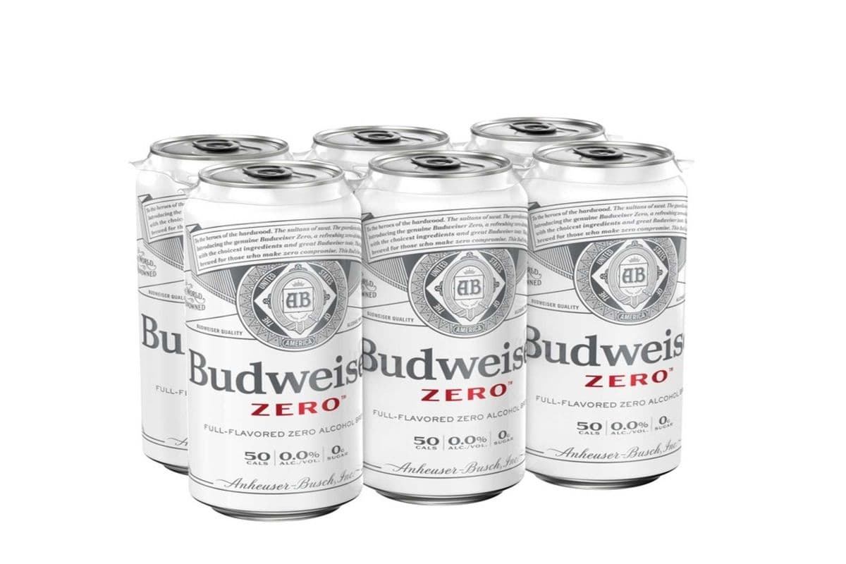 Bud Zero-6 Cans (355ml)