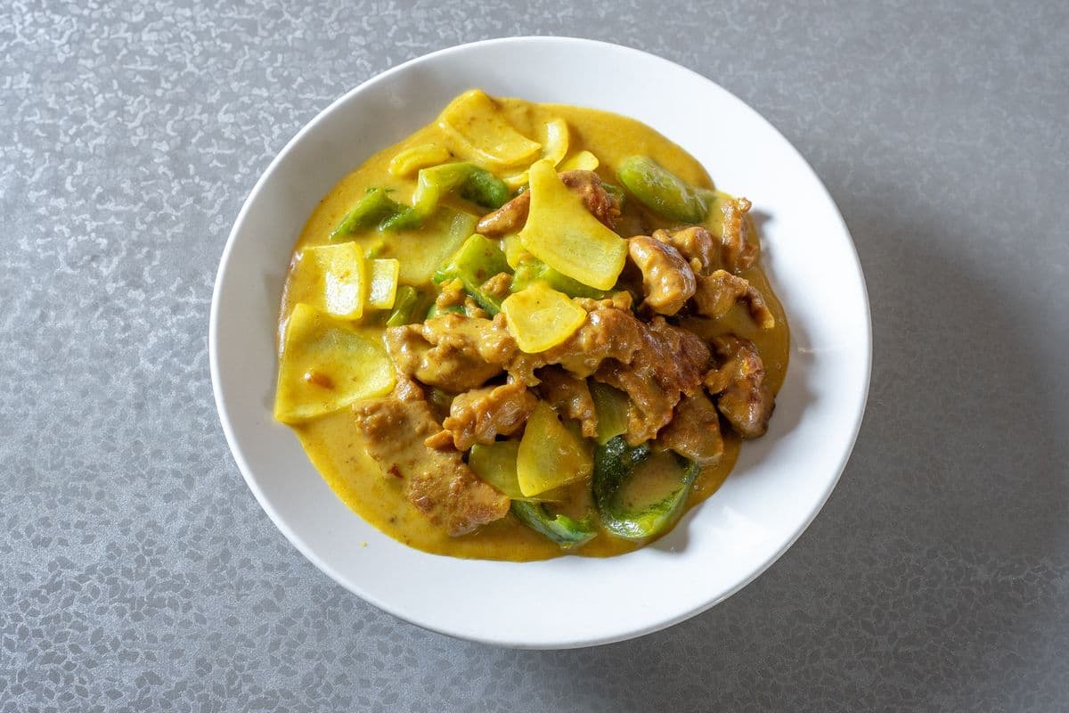 66. Curried Beef