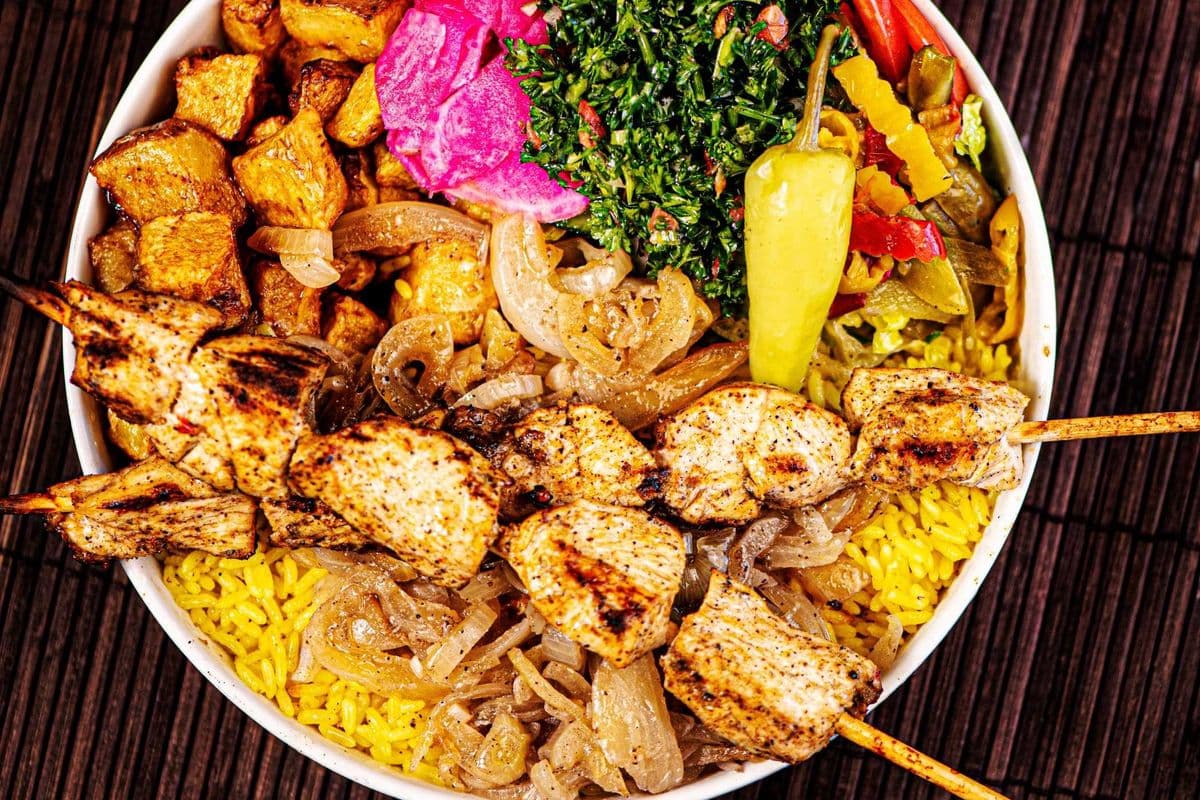 Chicken Kebab
