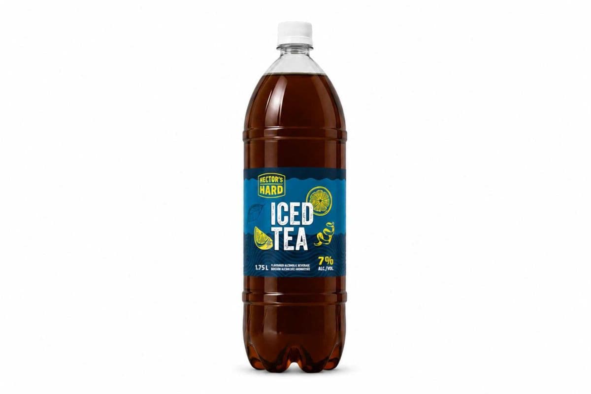 Hector's Hard Iced Tea (1 x 1.75L)