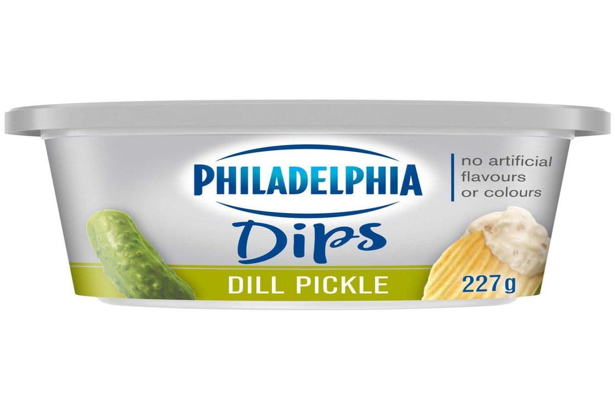 Philadelphia Dips - Dill Pickle 227g (227 g)