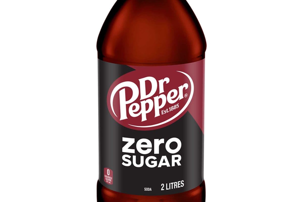 Dr Pepper Zero Sugar (2L) (0 Cal)