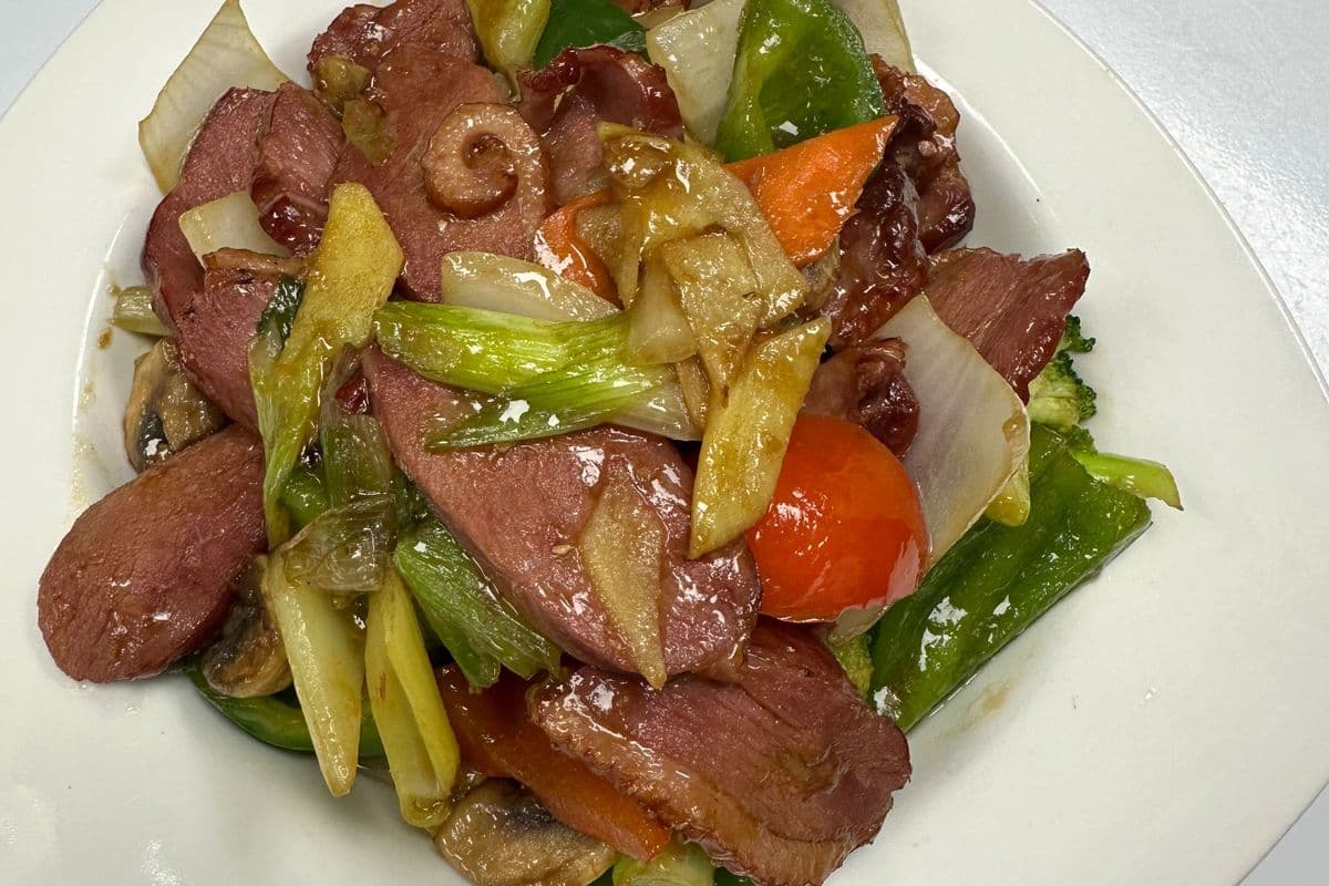 39. Roasted Smoked Ginger Duck
