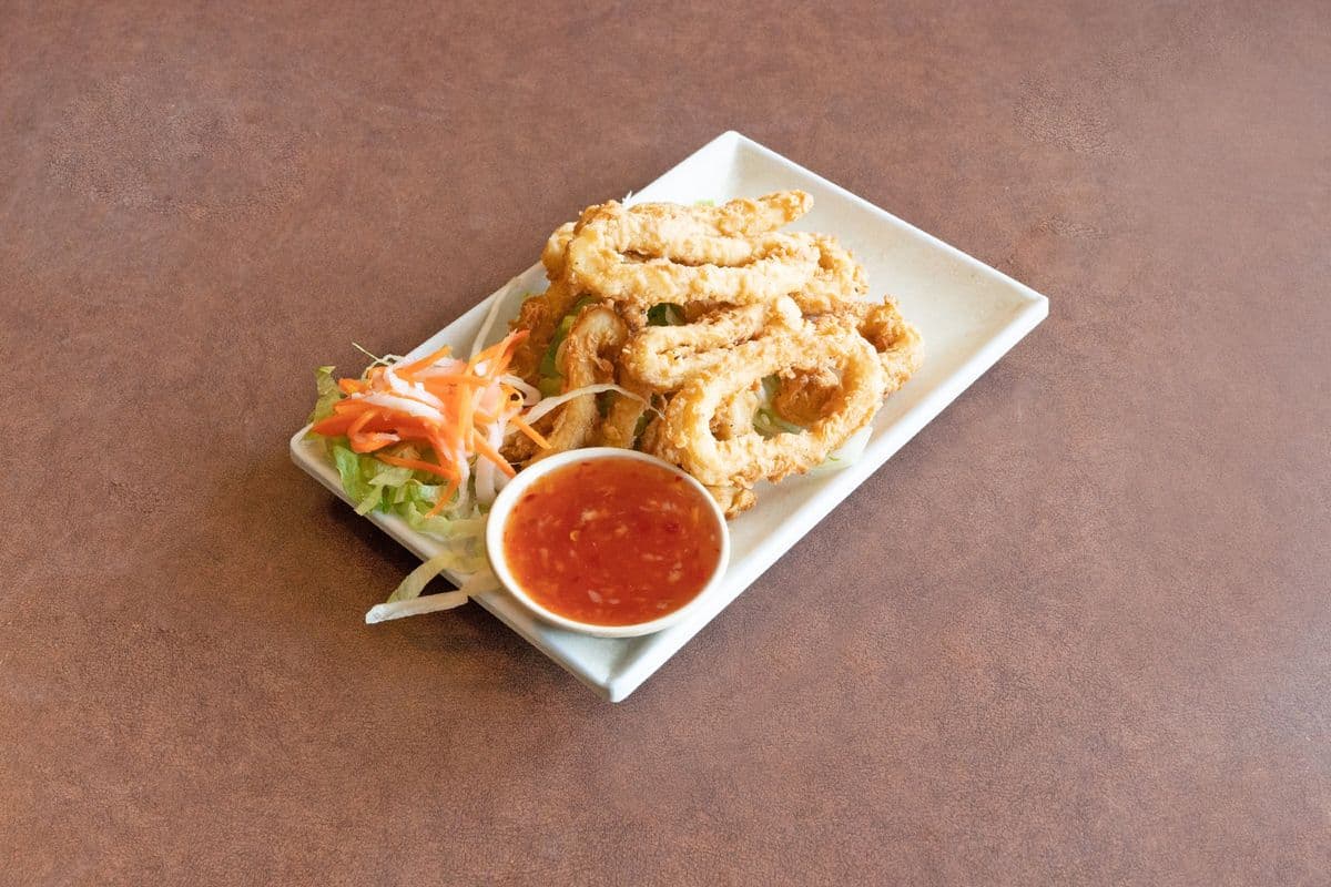 C1. Deep Fried Squid