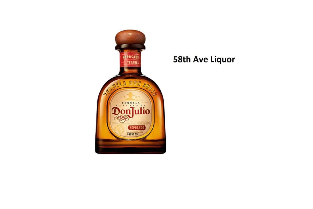 DON JULIO REPOSADO 750ML (1 x 750ML)