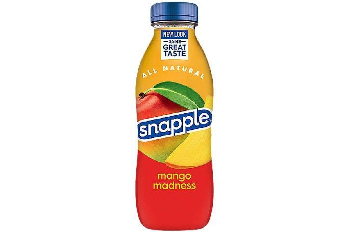 Snapple - Mambo Mango / Mango Madness (473 ml)
