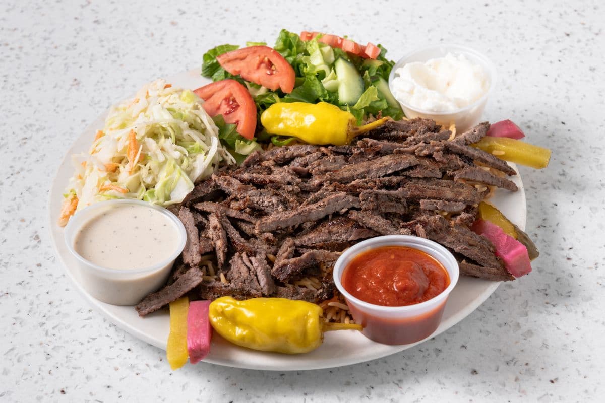 Beef Shawarma Plate