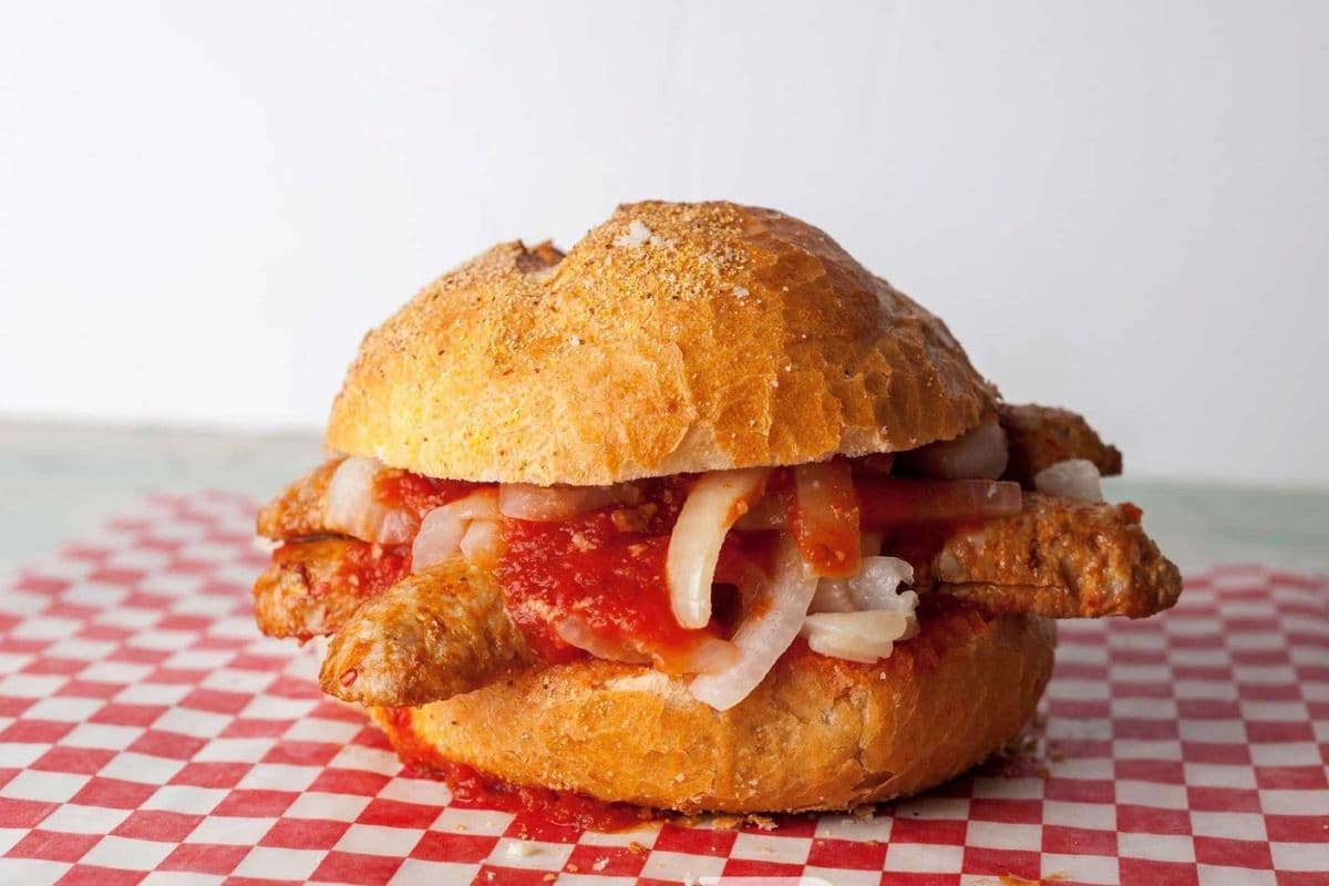 Sausage Sandwich