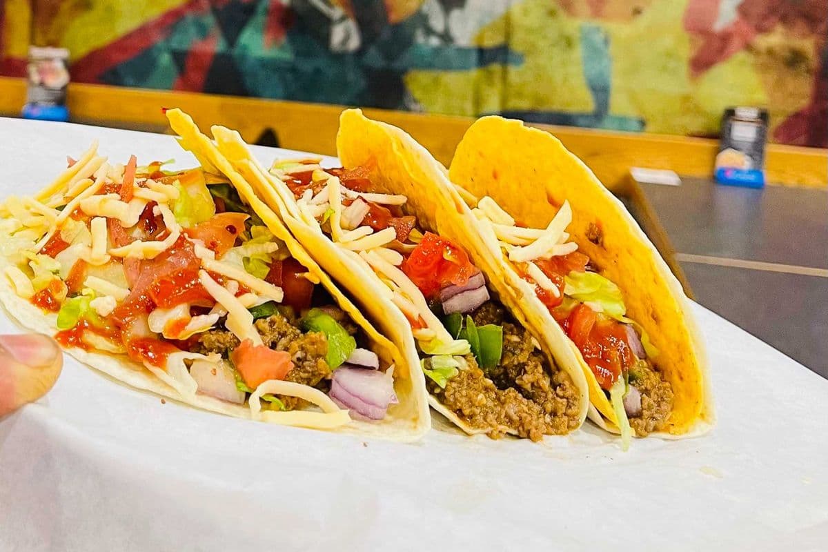Taco (3 pcs)