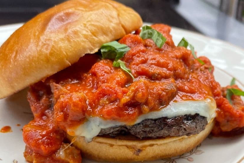Burger A’La Vodka