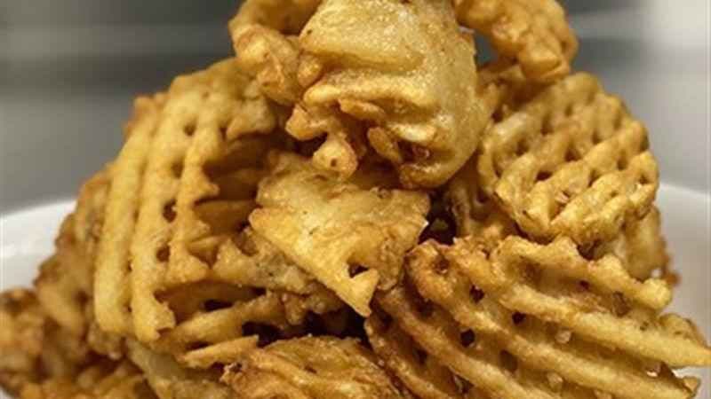 Small Lattice Fries