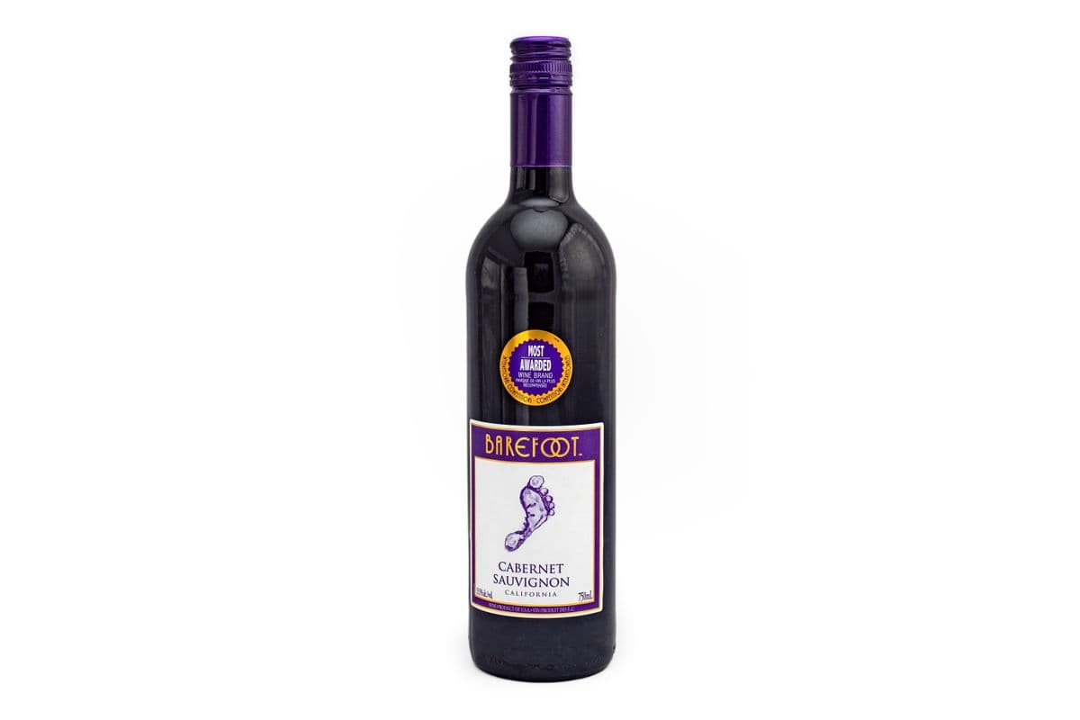 Barefoot Cabernet Sauvignon (750 ml) (1 x 750ML)