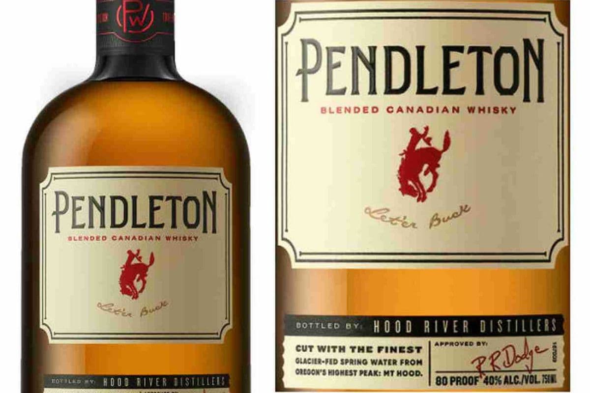 Pendlenton Whisky (1 x 750ml)