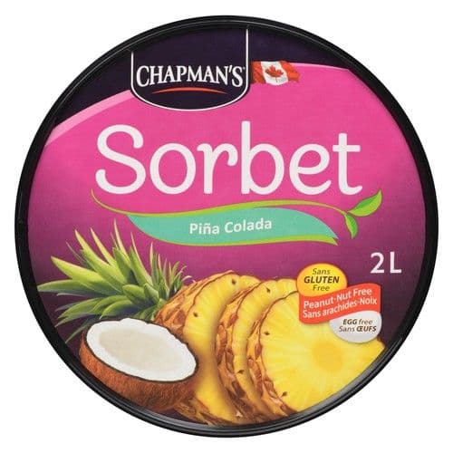 Chapman's Sorbet Pina C o l a d a 2L/ Chapman's Sorbet Pina C O L A D A 2L