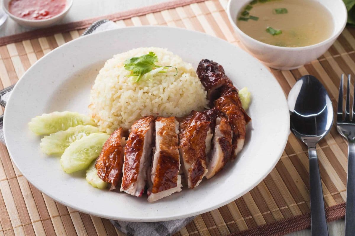 Chicken Leg Rice 鸡腿饭