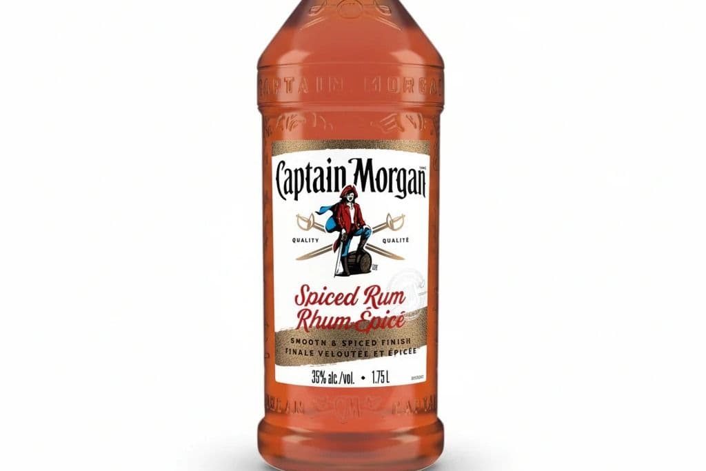 CAPTAIN MORGAN ORIGINAL SPICED RHUM EPICE RUM (750ML) 35.0% ABV (1 x 750 mL)