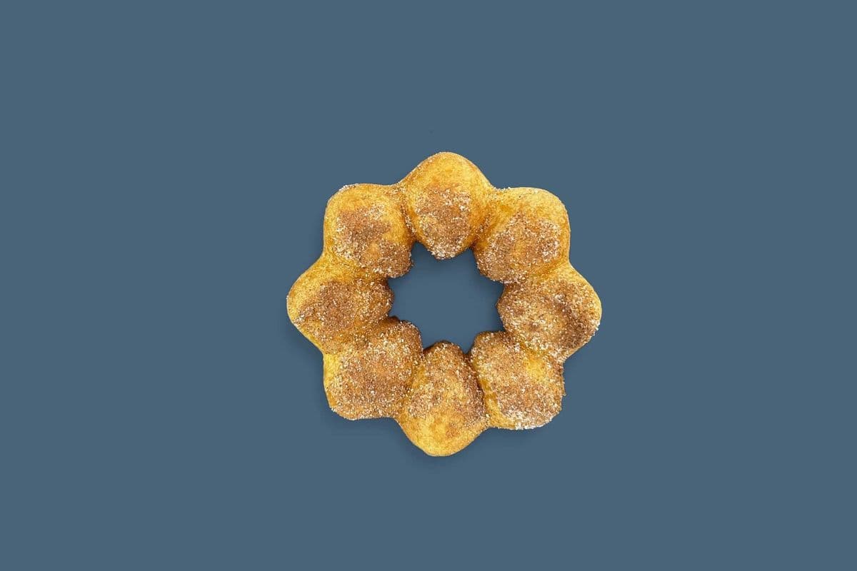 Churro Mochi Donut