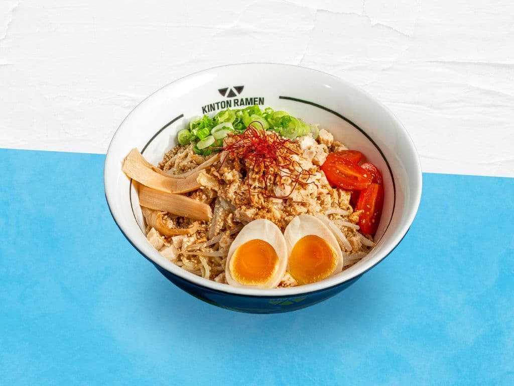 Chilled Chicken Mazemen