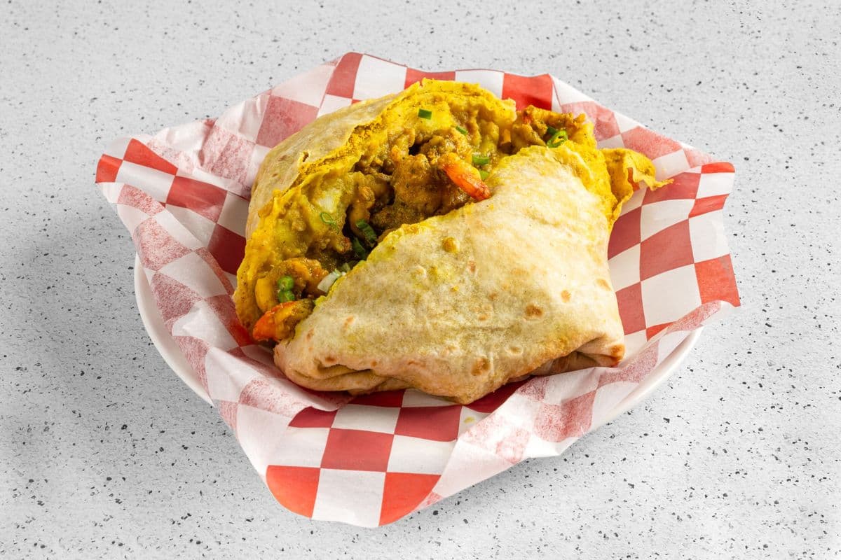 Curry Seafood