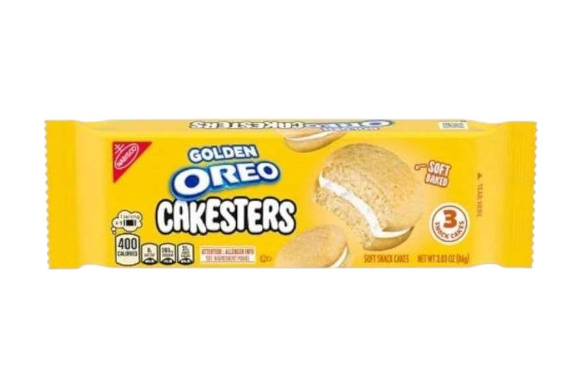 Oreo Cakesters Golden (86gm) (400 Cal)