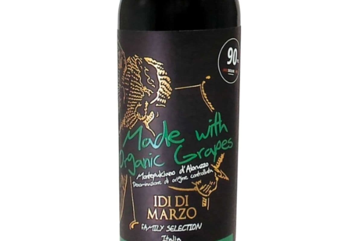 IDI DI MARZO MONTEPULCIANO ORGANIC (1 x 750ML)