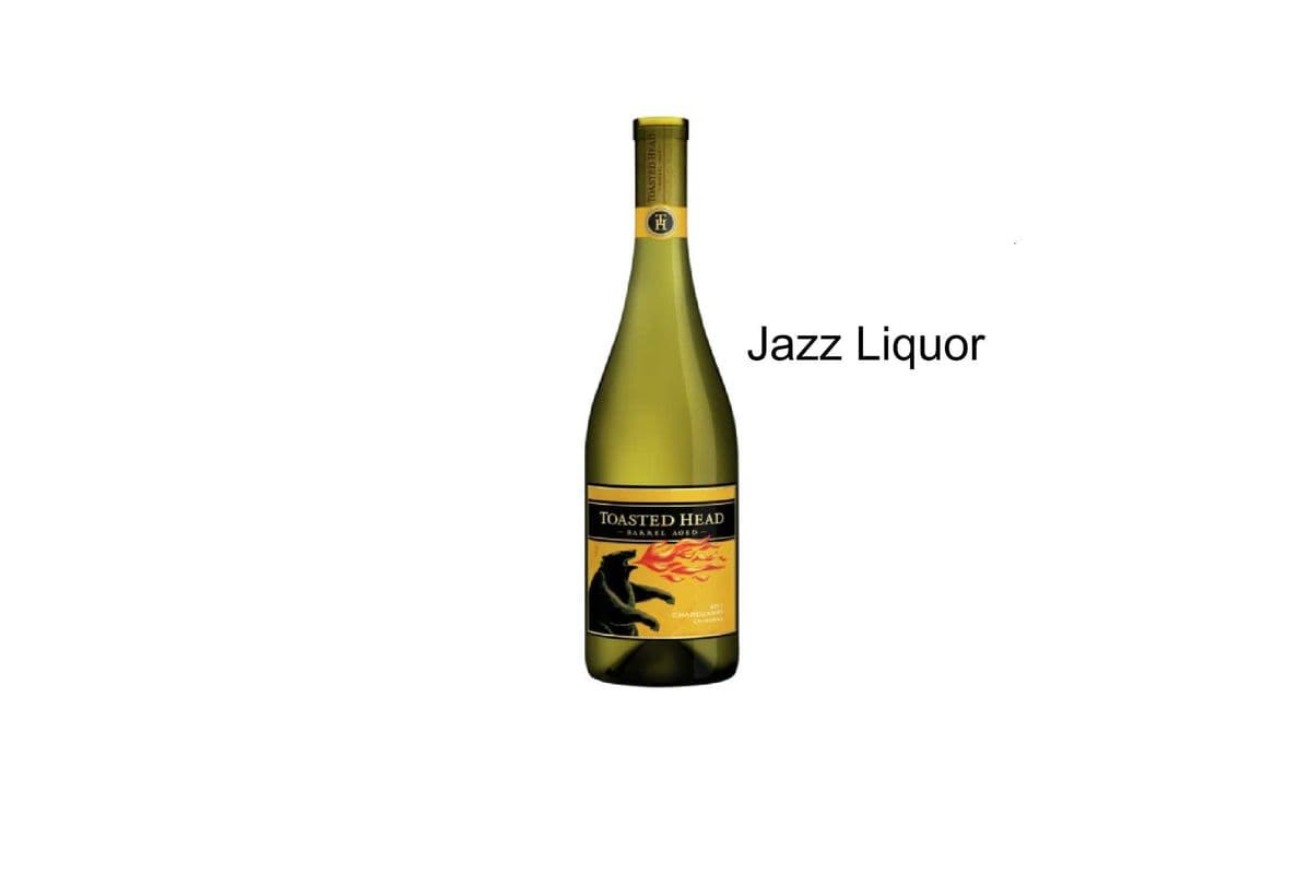 TOASTED HEAD CHARDONNAY 750ML (1 x 1x750ML )
