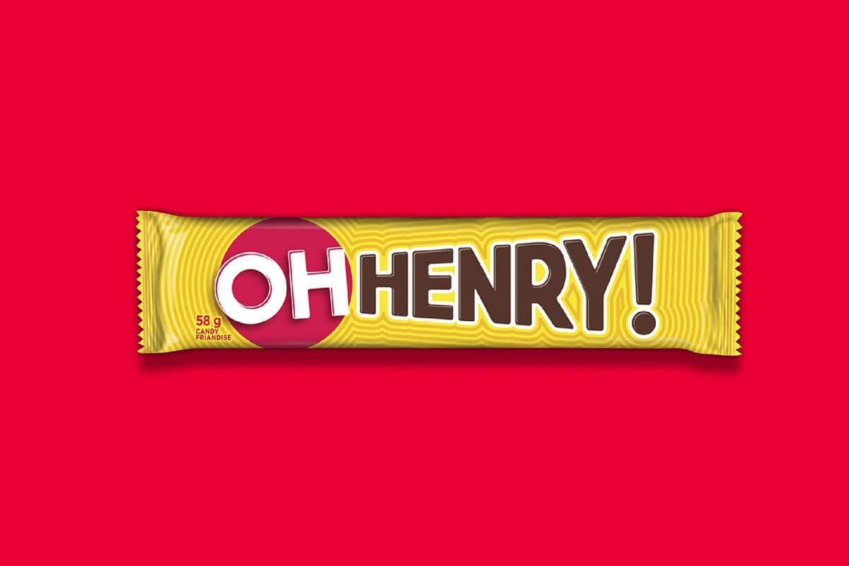 Oh Henry! 2 Piece KS (85g) - 77010