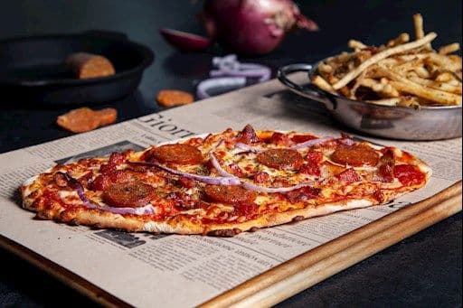 Duetto pizza Alle carni / Duetto Alle carni pizza