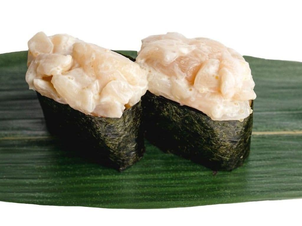 Special Scallop Sushi (2 pcs)