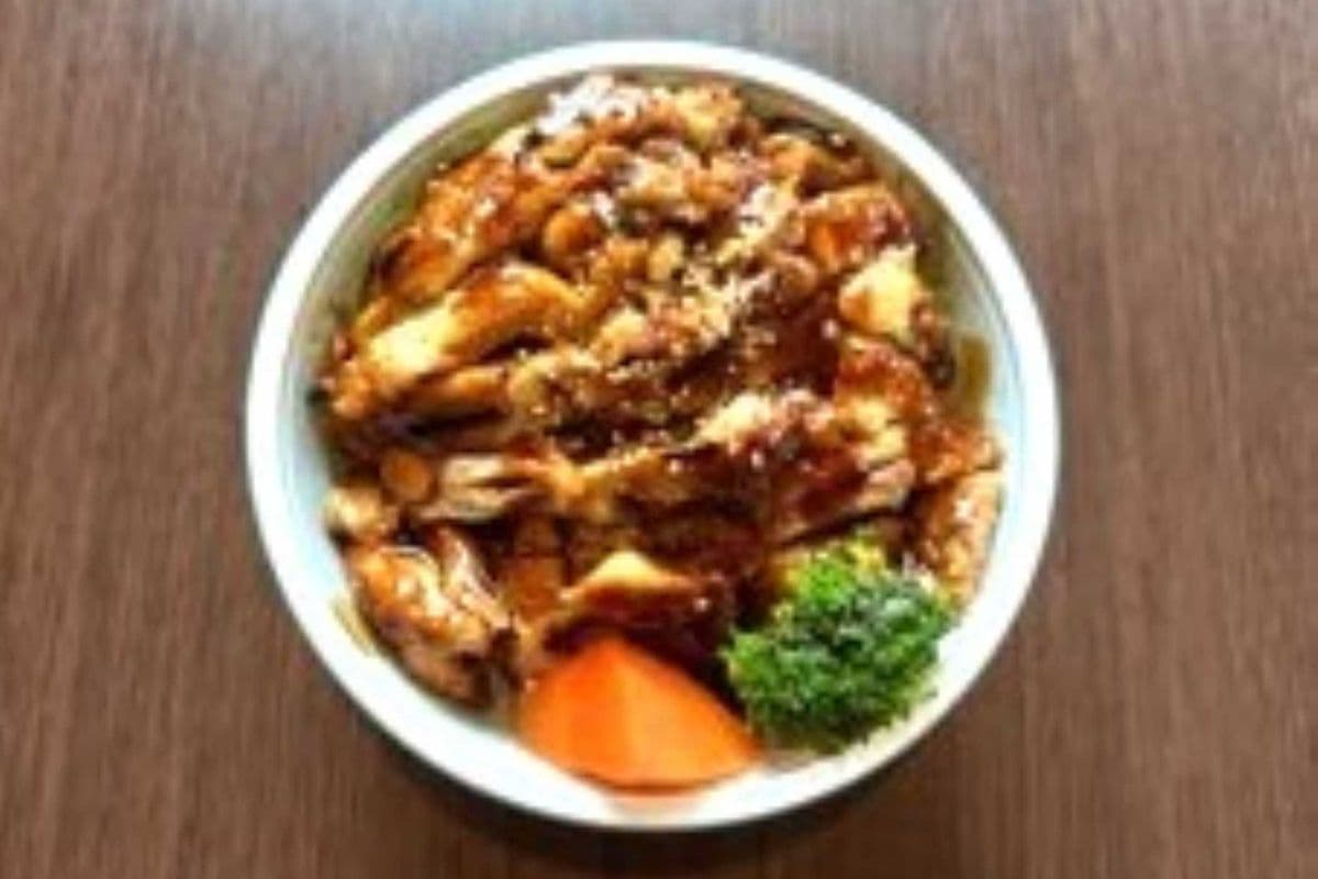Chicken Teriyaki Don