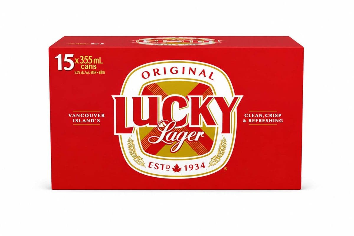Lucky (15 x 355ml)