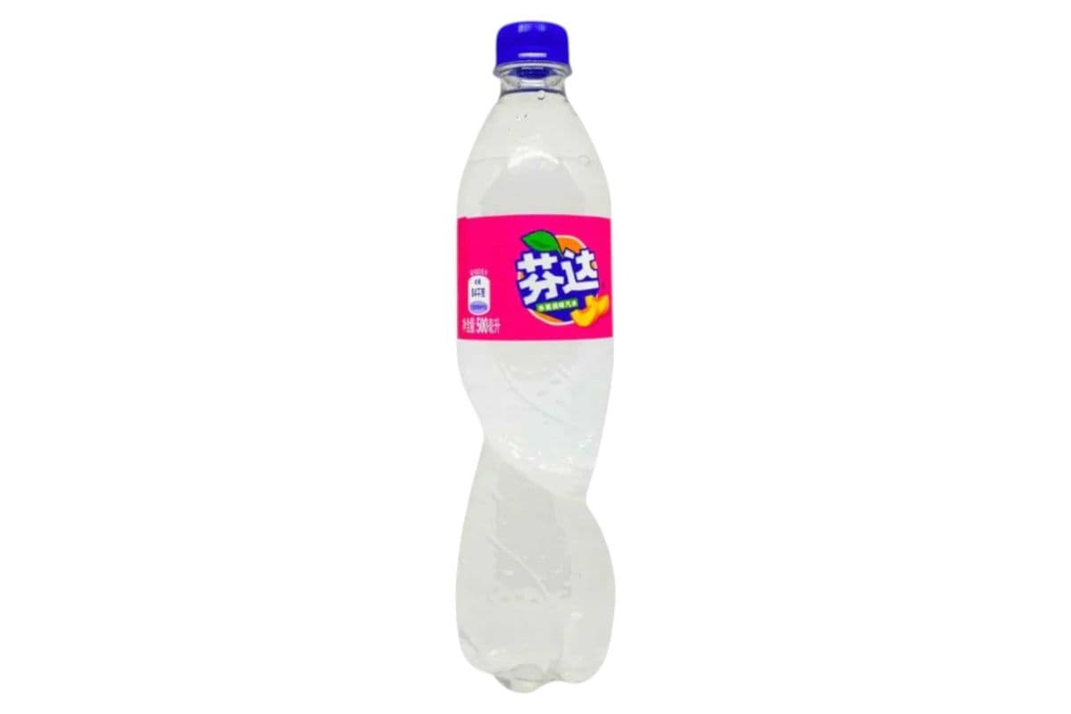 Fanta Peach Chinese (500ml) (84 Cal)