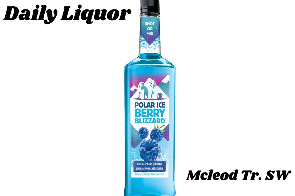 POLAR ICE BERRY BLIZZARD 750ML (1 x 750ML)
