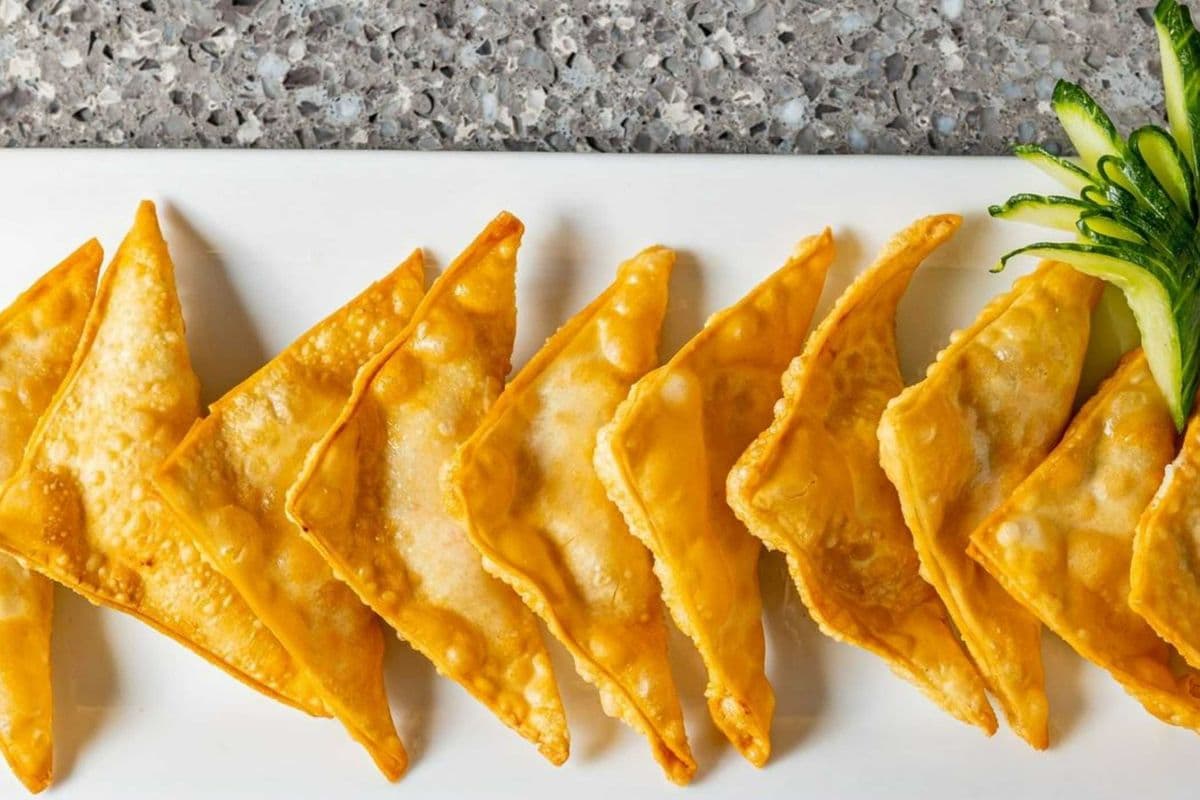 Deep Fried Cheese Wonton
